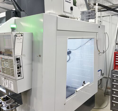 Haas #VF-4SS, vertical machining center, 50" X, 20" Y, 25" Z, 12000 RPM, 30 HP, 30 automatic tool changer - Image 9
