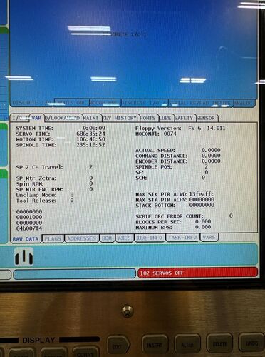 Haas #ST-30, cnc lathe, 21" dia x 26" L max, 10" chuck, 3" bar, 30 HP, 3400 RPM, 12 turret, rigid tap - Image 6