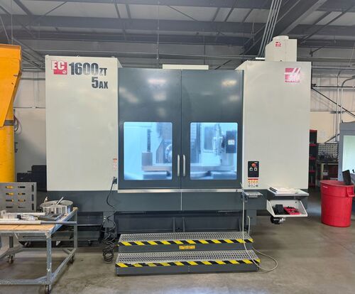 Haas #EC-1600ZT-5AX, horizontal machining center, 60" X, 50" Y, 40" Z, 7500 RPM, 30 HP, 50 automatic tool - Image 2