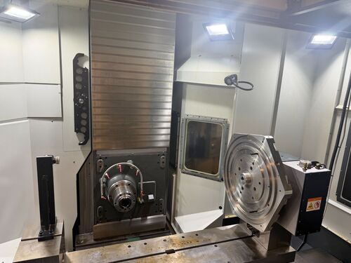 Haas #EC-1600ZT-5AX, horizontal machining center, 60" X, 50" Y, 40" Z, 7500 RPM, 30 HP, 50 automatic tool - Image 5