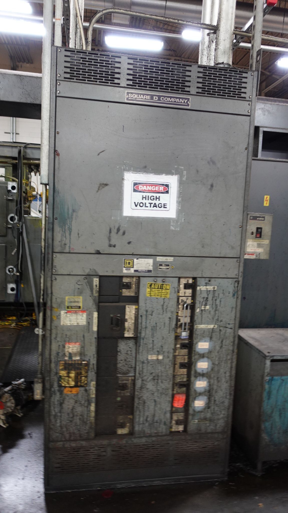 1600 Amps, Square D, QED-Power, (7) Switchboards w/ #5 Motor Control Center, 480 Volts & 480Y/277 Volts, type - Image 3