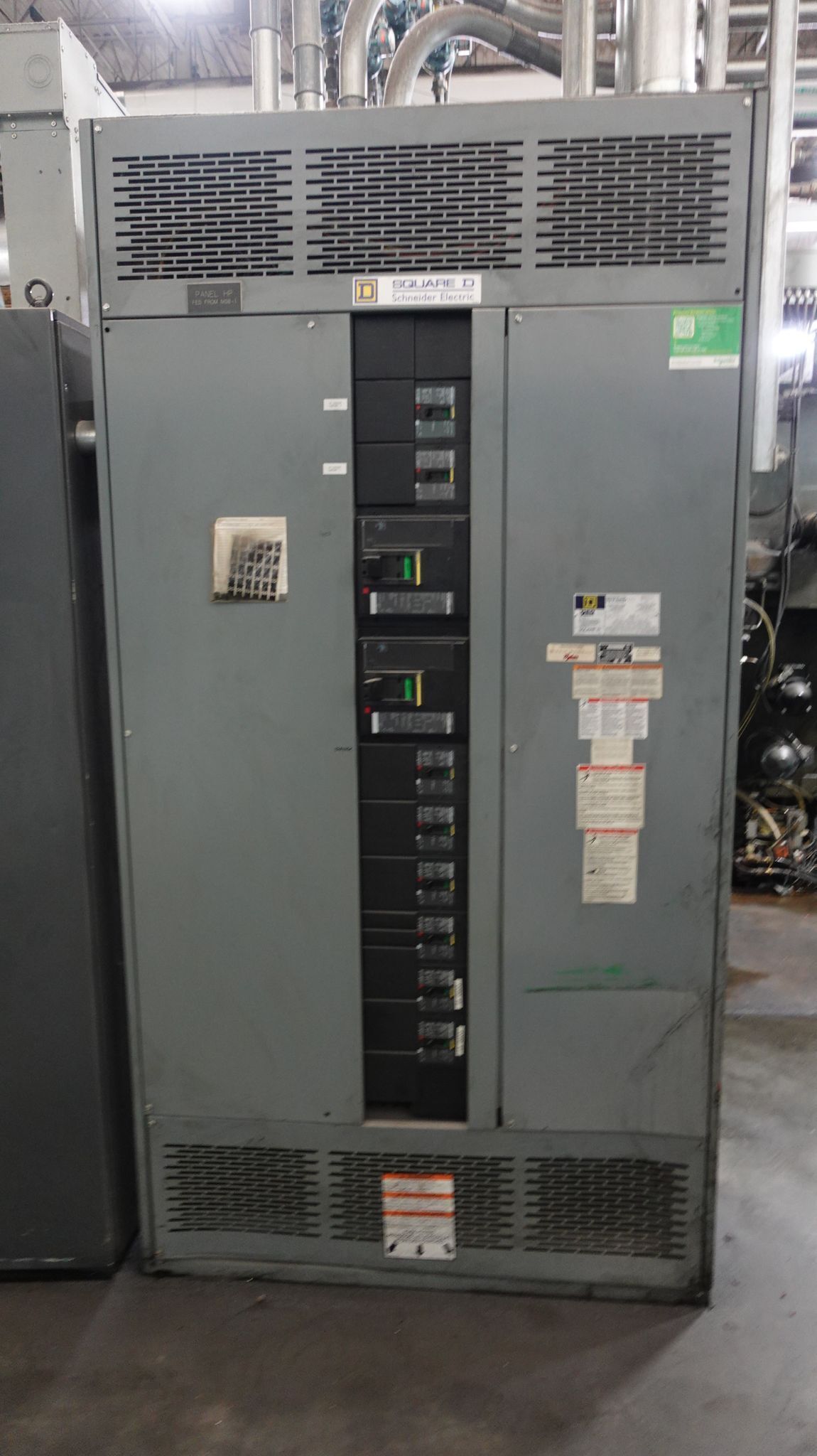 1600 Amps, Square D, QED-Power, (7) Switchboards w/ #5 Motor Control Center, 480 Volts & 480Y/277 Volts, type - Image 8