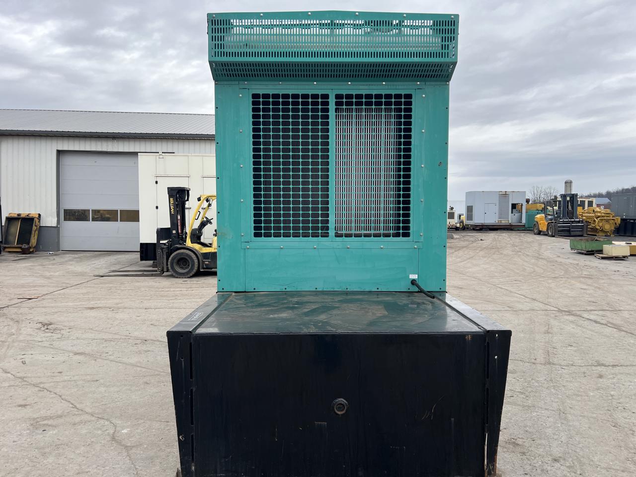 500 KW Cummins #DFEK-4505105, diesel generator set, 277/480 Volts, 1/3 phase, 755 HP @ 1800 RPM, sound - Image 6