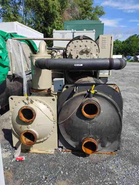 250 Ton, Trane #RTHC1D2F0, Water Cooled Rotary Screw Chiller, 460 V., 3 Ph. - Image 2