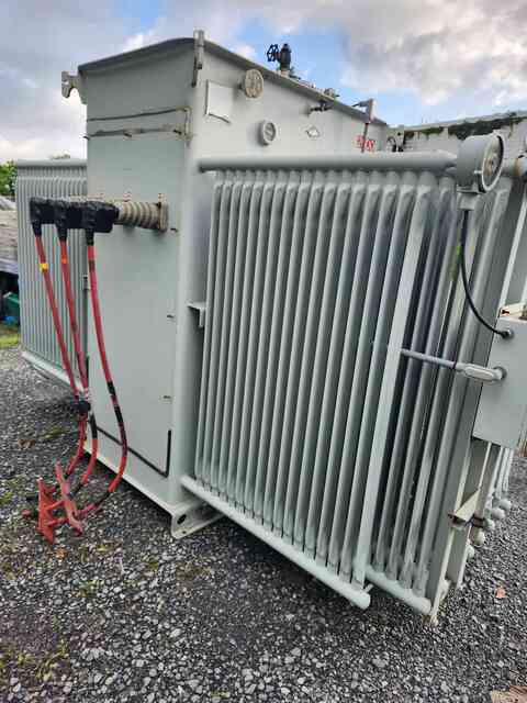 2000/2500 KVA 13800 Primary, 480Y/277 Secondary, Solomon Westinghouse, Substation Transformer, 3PH - Image 2