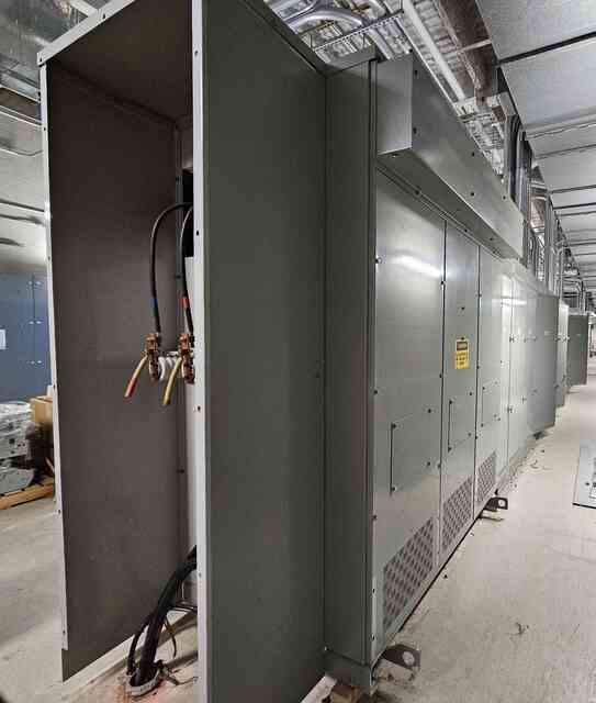 2500 KVA 13800 Primary, 480Y/277 Secondary, General Electric #M156438B, Substation Dry Type Transformer, 3PH - Image 5