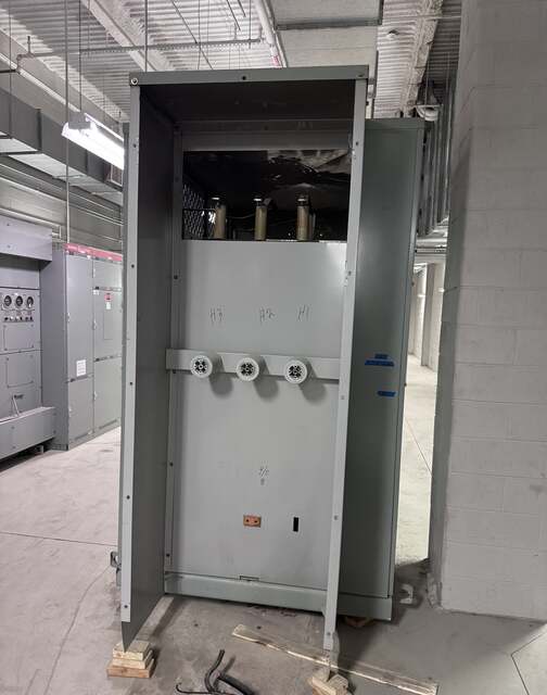 2500 KVA 13800 Primary, 480Y/277 Secondary, General Electric #M156438B, Substation Dry Type Transformer, 3PH - Image 7