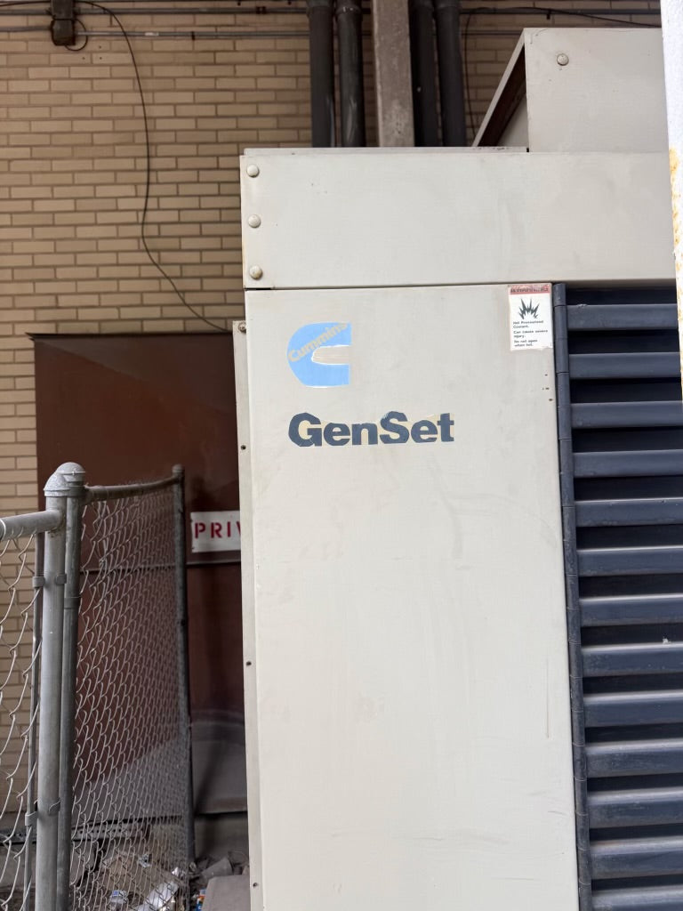 275 KW Cummins #NTA855, diesel generator set, weatherproof enclosure - Image 2