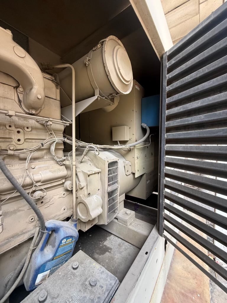 275 KW Cummins #NTA855, diesel generator set, weatherproof enclosure - Image 5