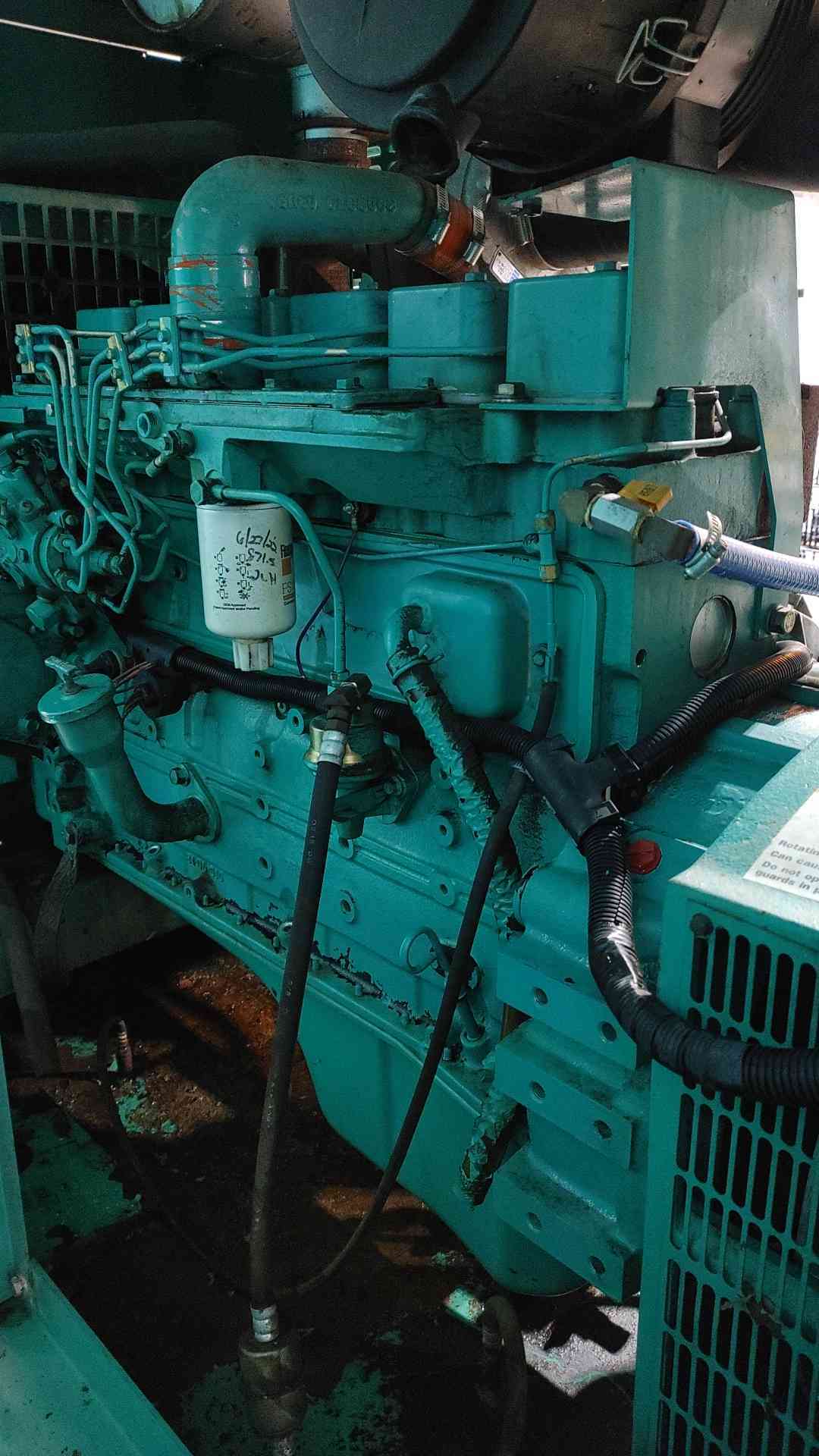67/100 KW Onan Cummins #DGDB-3373360, diesel generator set, 1 phase, 3 phase, 937.3 hours - Image 5