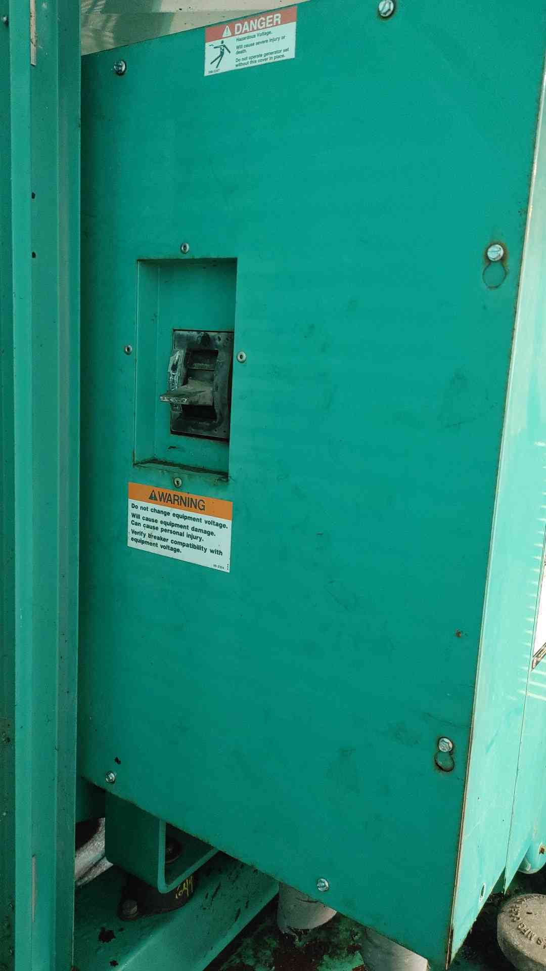 67/100 KW Onan Cummins #DGDB-3373360, diesel generator set, 1 phase, 3 phase, 937.3 hours - Image 8