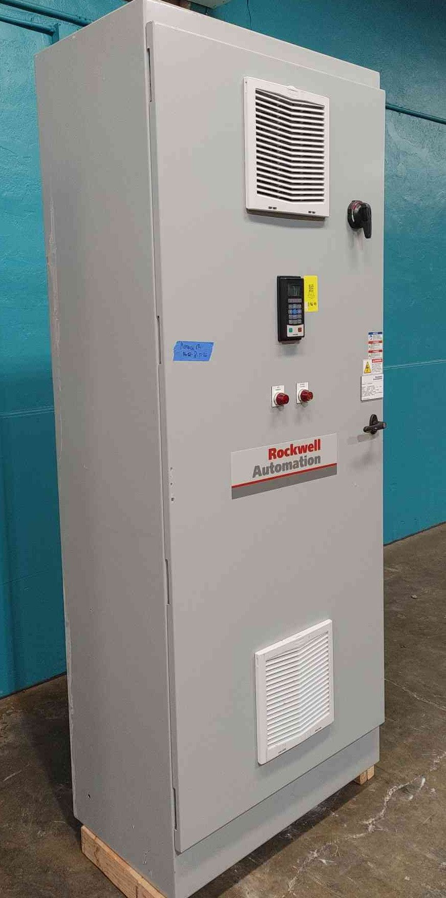 125 HP Allen-Bradley PowerFlex 753, #20F1AND156JA0NNNNN, Variable Frequency Drive, 480 Volts, Drive Enclosure - Image 2