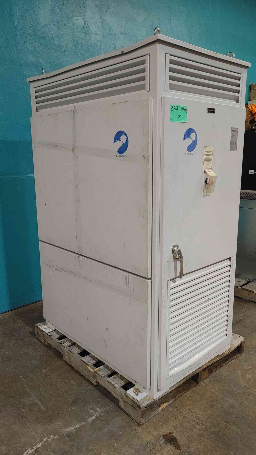 10 KW Polar Power #8220K, 48V DC Natural Gas Telecom Generator, Battery Backup - Image 3