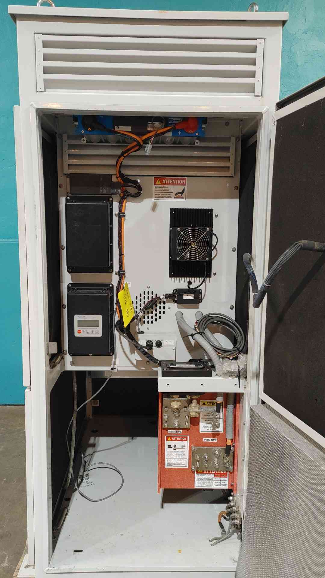 10 KW Polar Power #8220K, 48V DC Natural Gas Telecom Generator, Battery Backup - Image 5