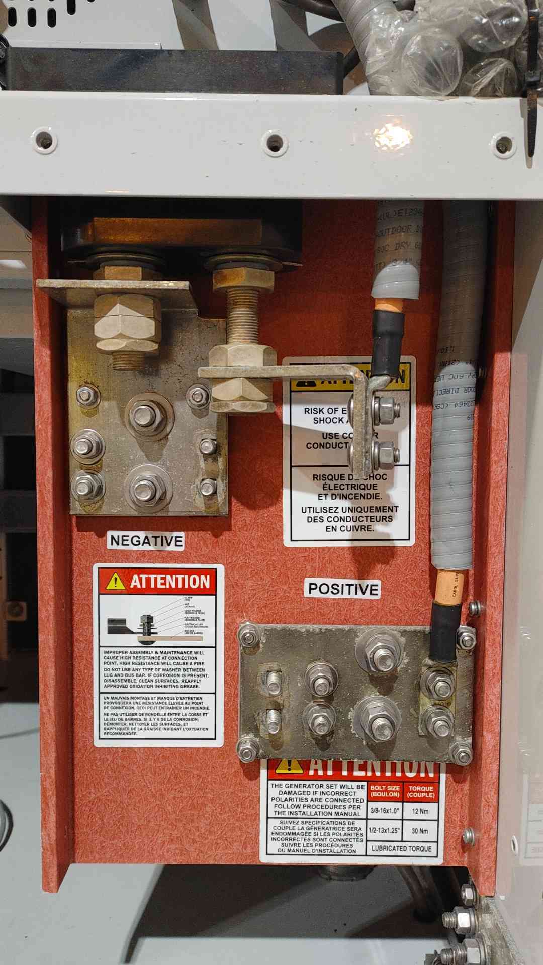 10 KW Polar Power #8220K, 48V DC Natural Gas Telecom Generator, Battery Backup - Image 7