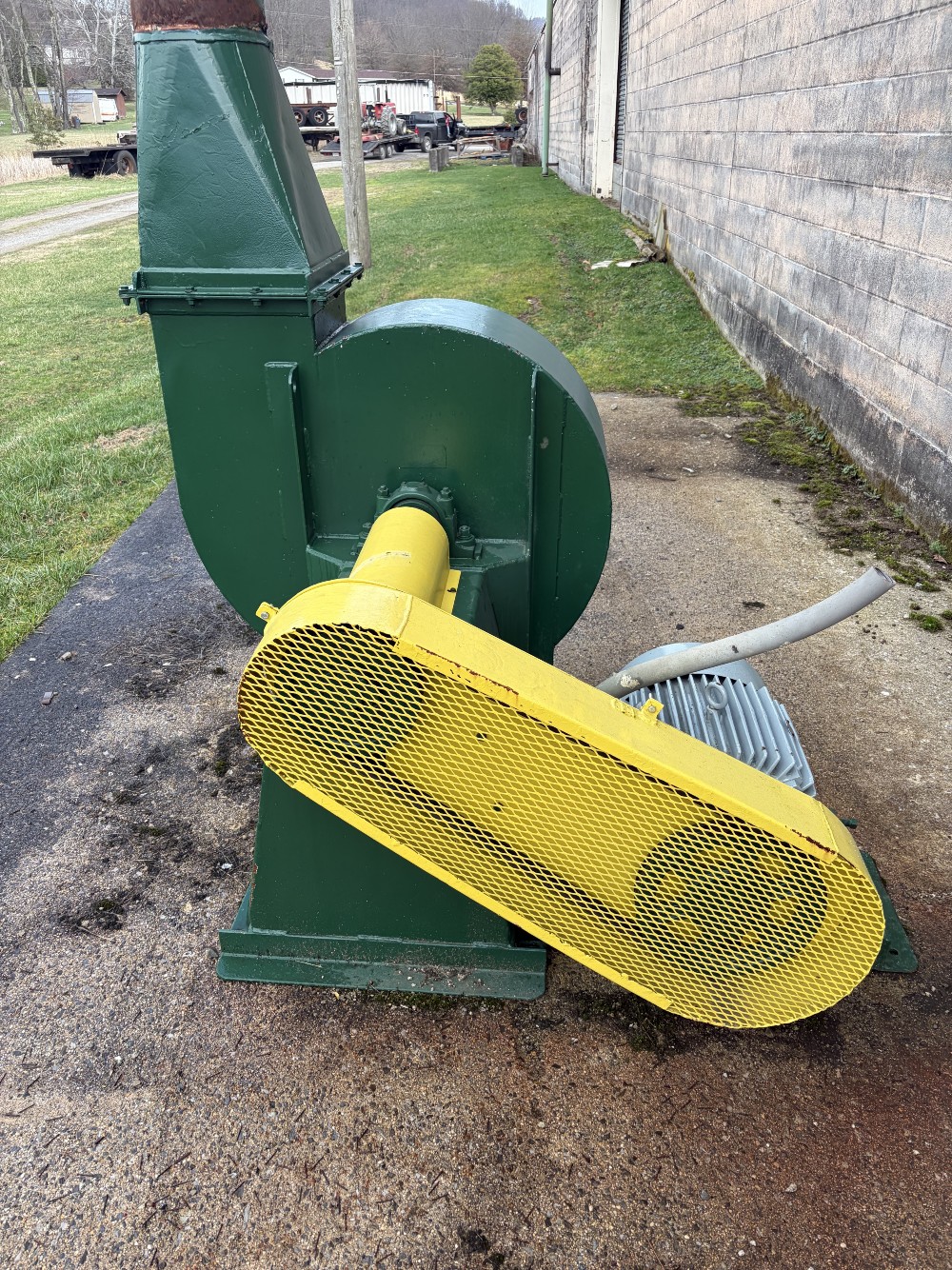 Dust Blower, 20hp, 3 phase. - Image 3