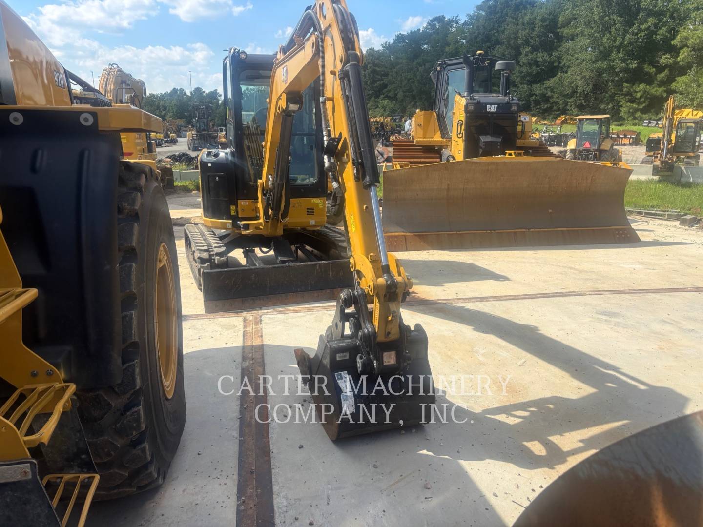 Caterpillar 303.5, Excavator, 137 hours, S/N: 0RE901245, 2022 - Image 2