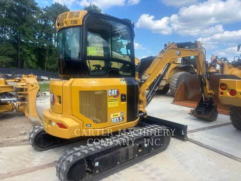 Caterpillar 303.5, Excavator, 137 hours, S/N: 0RE901245, 2022 - Image 3