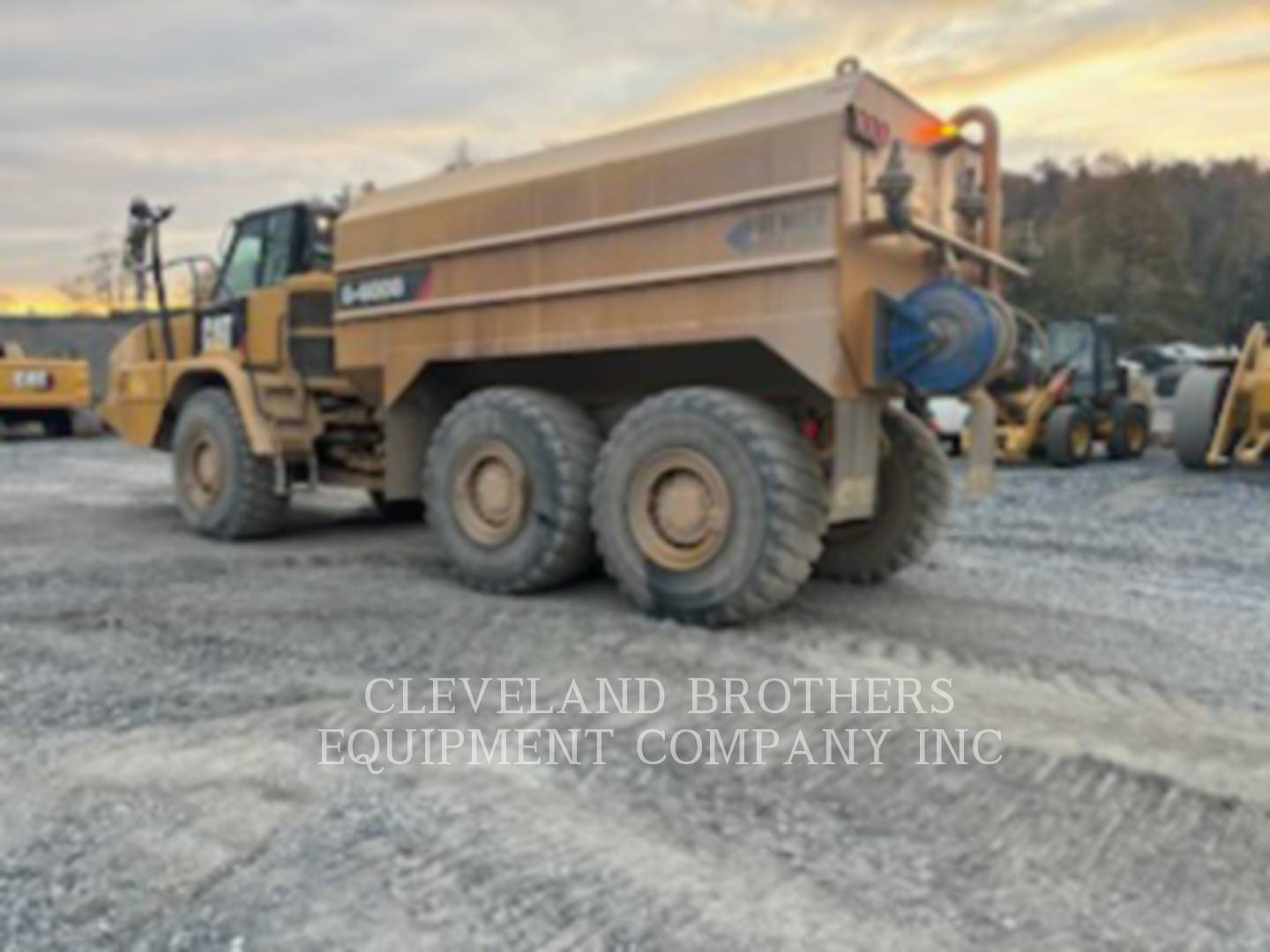 Caterpillar 730C2 WW, Articulated Truck, 8544 hours, S/N: 2T400275, 2016 - Image 4