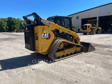 Caterpillar 299D3, 1388 hours, S/N: DY909202, 2023 - Image 3
