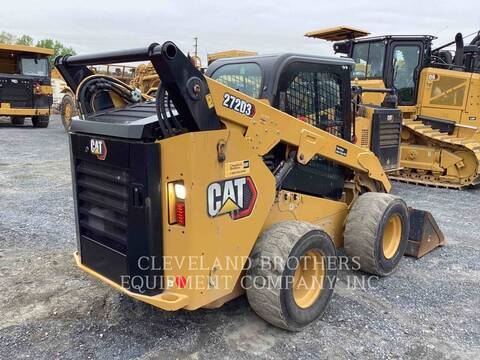 Cat 272D3, Skid Steer Loader, 304 hours, S/N: TY300471, 2024 - Image 3