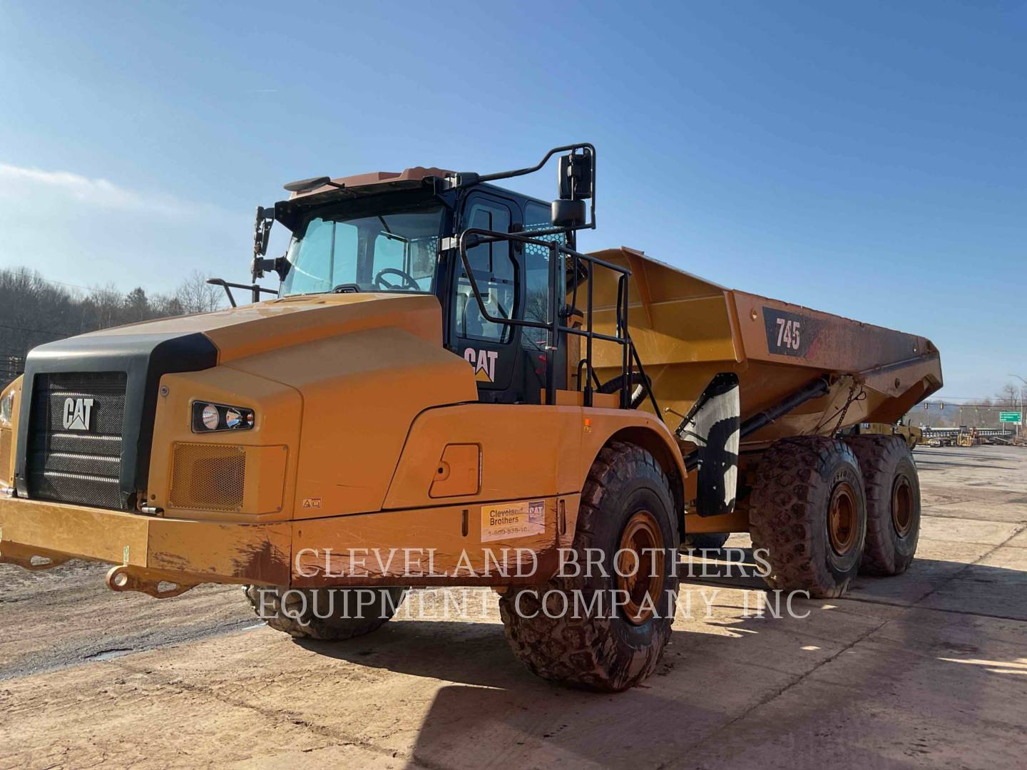 Caterpillar 745-04, Articulated Truck, 7562 hours, S/N: 3T602509, 2021 - Image 1