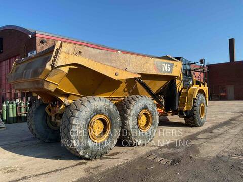 Caterpillar 745-04, Articulated Truck, 7562 hours, S/N: 3T602509, 2021 - Image 3