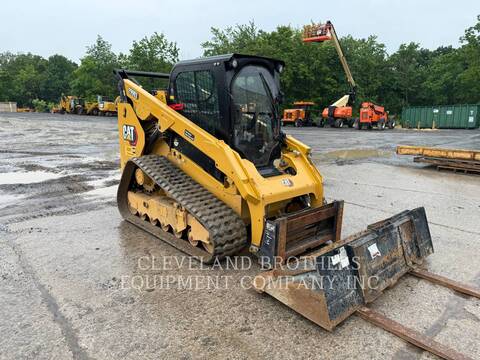 Cat Trade-In 299D, Skid Steer Loader, 1331 hours, S/N: DY909205, 2023 - Image 2