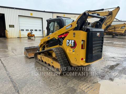 Cat Trade-In 299D, Skid Steer Loader, 1331 hours, S/N: DY909205, 2023 - Image 4