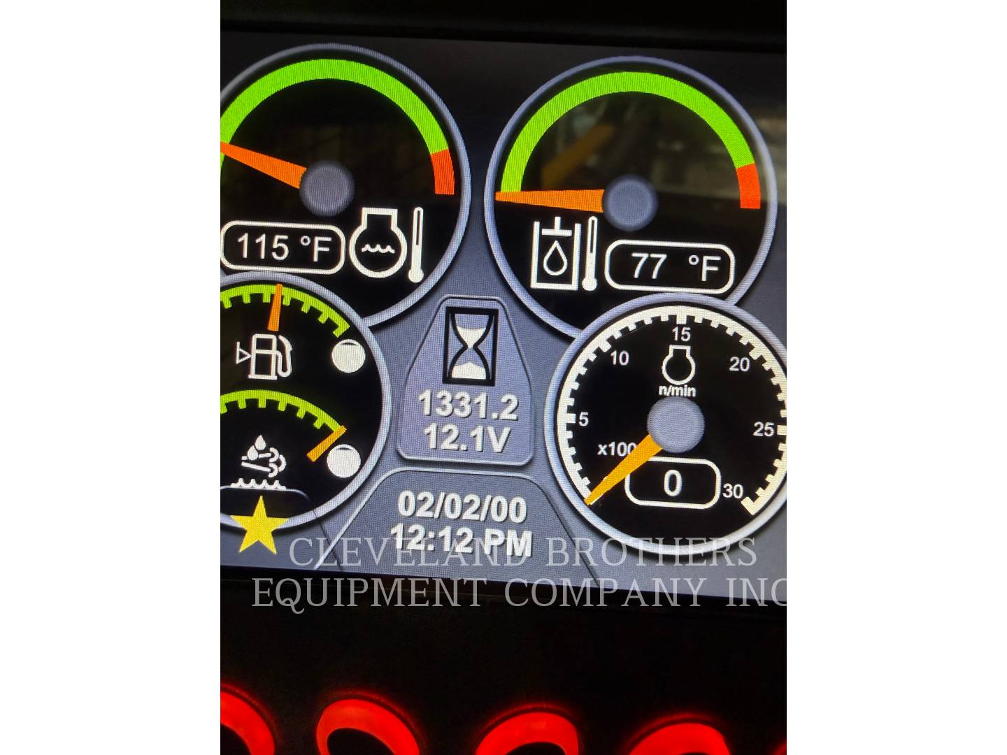 Cat Trade-In 299D, Skid Steer Loader, 1331 hours, S/N: DY909205, 2023 - Image 5