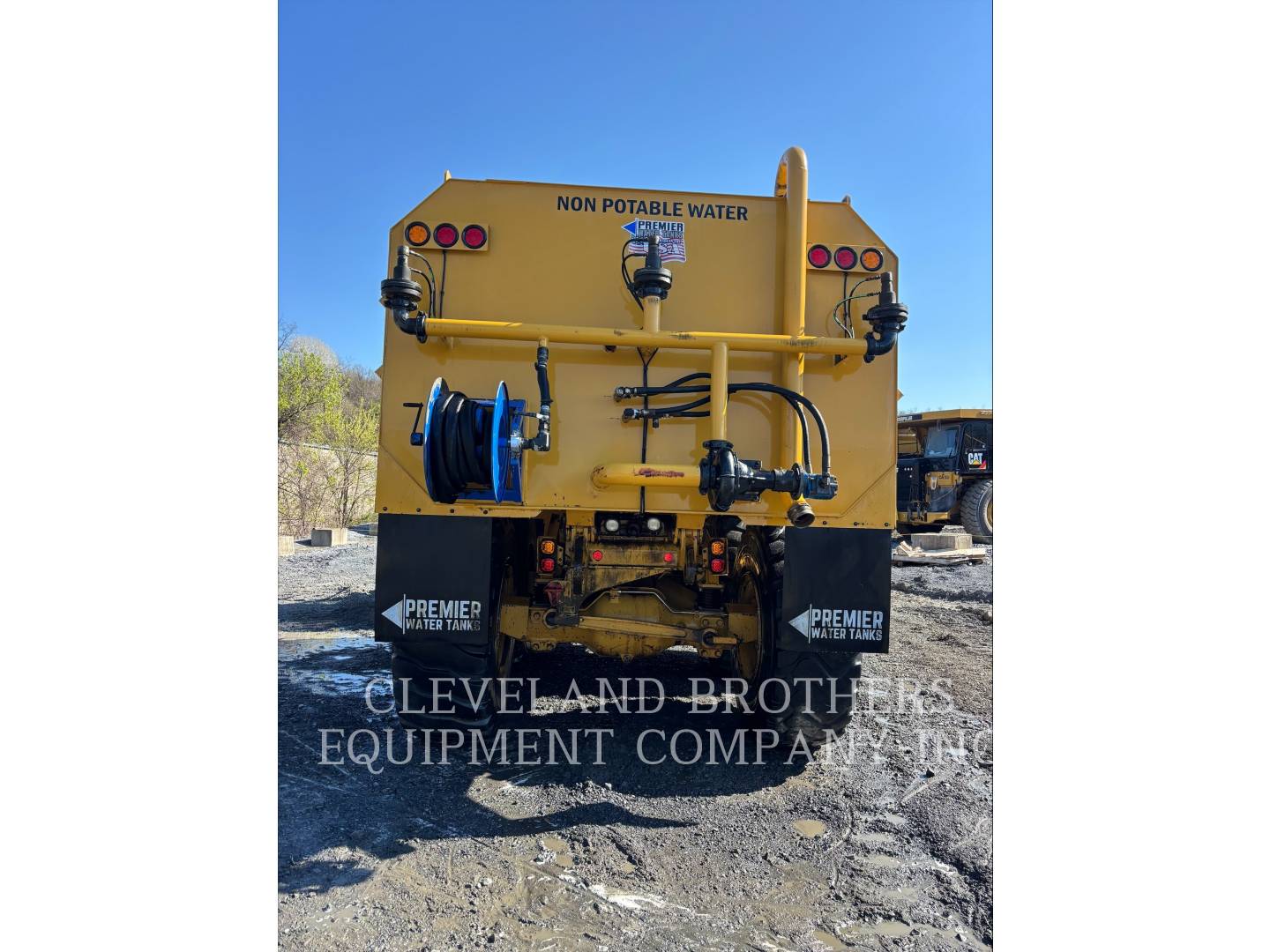 Caterpillar 730C WW, Articulated Truck, 8088 hours, S/N: TFF01227, 2016 - Image 3