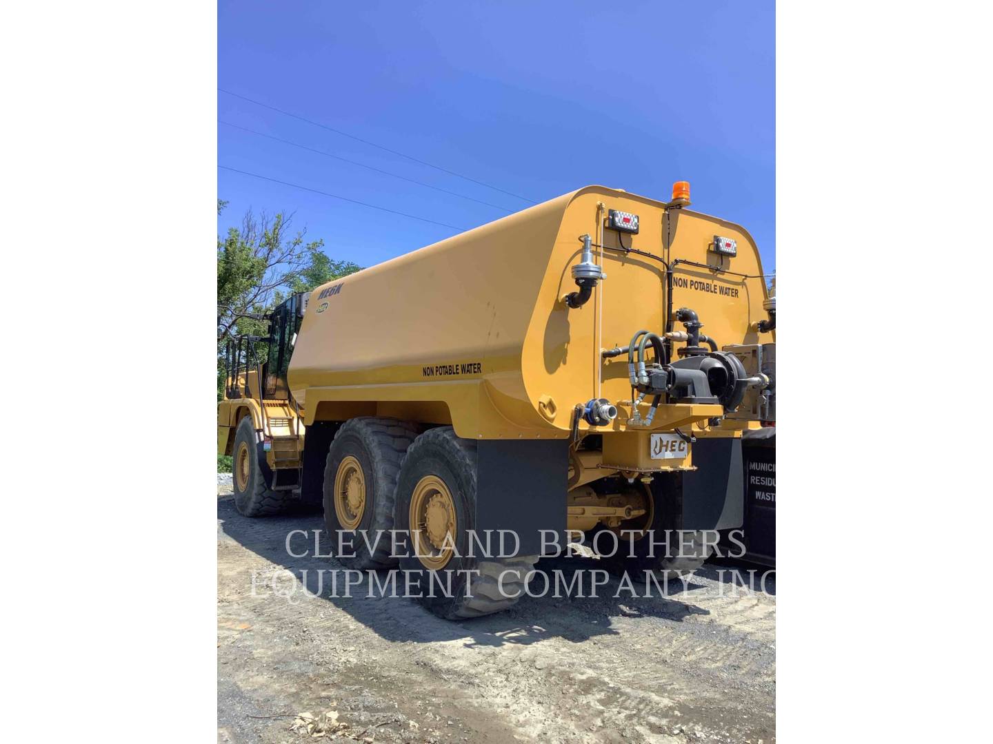 Caterpillar 73004, Articulated Truck, 4833 hours, S/N: 3T302139, 2022 - Image 4