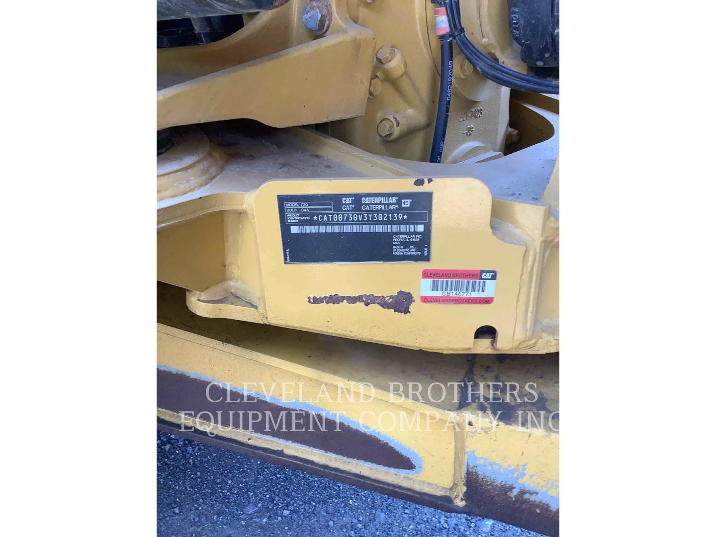 Caterpillar 73004, Articulated Truck, 4833 hours, S/N: 3T302139, 2022 - Image 6