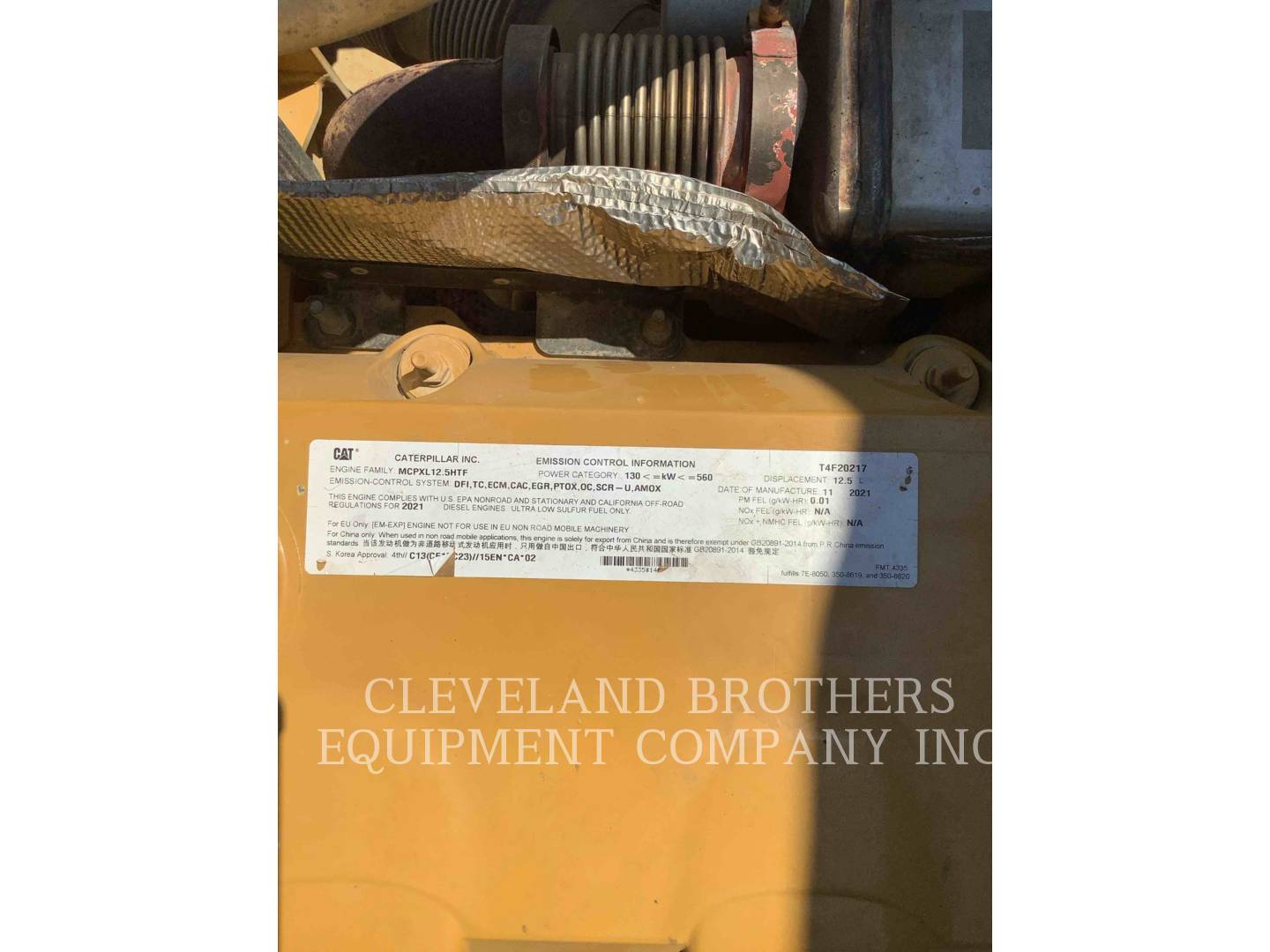 Caterpillar 73004, Articulated Truck, 4833 hours, S/N: 3T302139, 2022 - Image 8