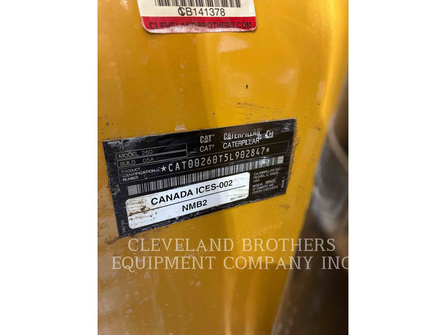 Cat 26005, Skid Steer Loader, 37 hours, S/N: 5L902847, 2026 - Image 6