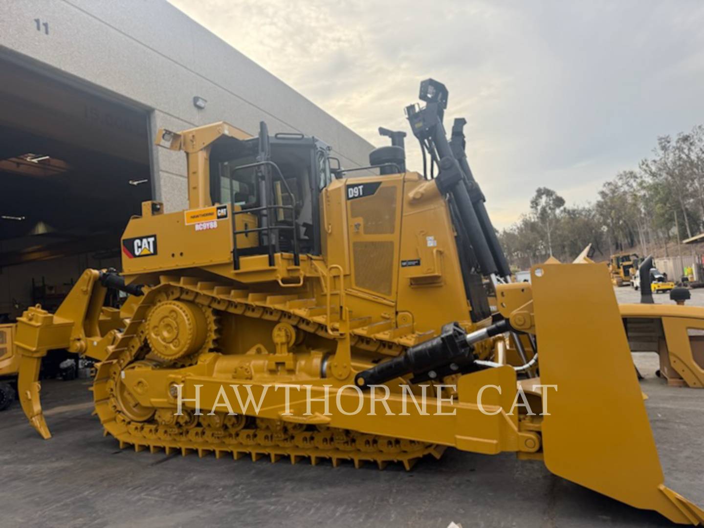 Caterpillar D9T, 12952 hours, S/N: REX00764, 2021 - Image 1