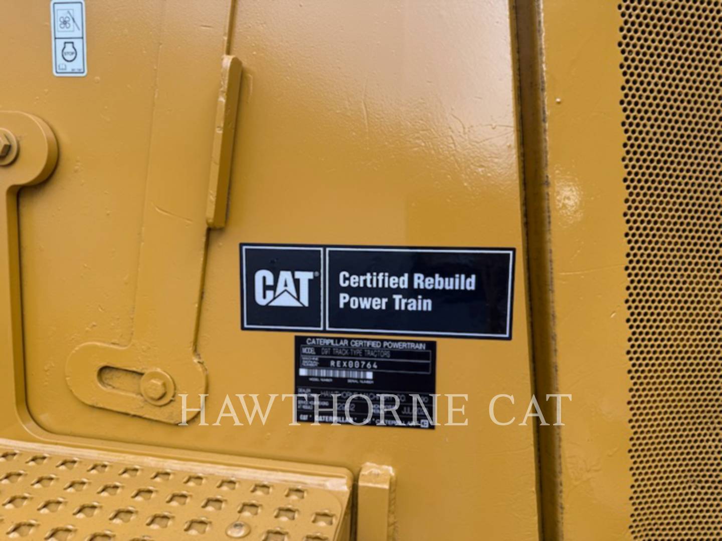 Caterpillar D9T, 12952 hours, S/N: REX00764, 2021 - Image 5