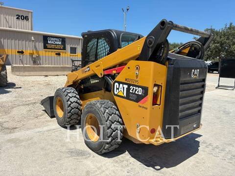 Cat 272D2 XHP, Skid Steer Loader, 405 hours, S/N: MD200295, 2016 - Image 4