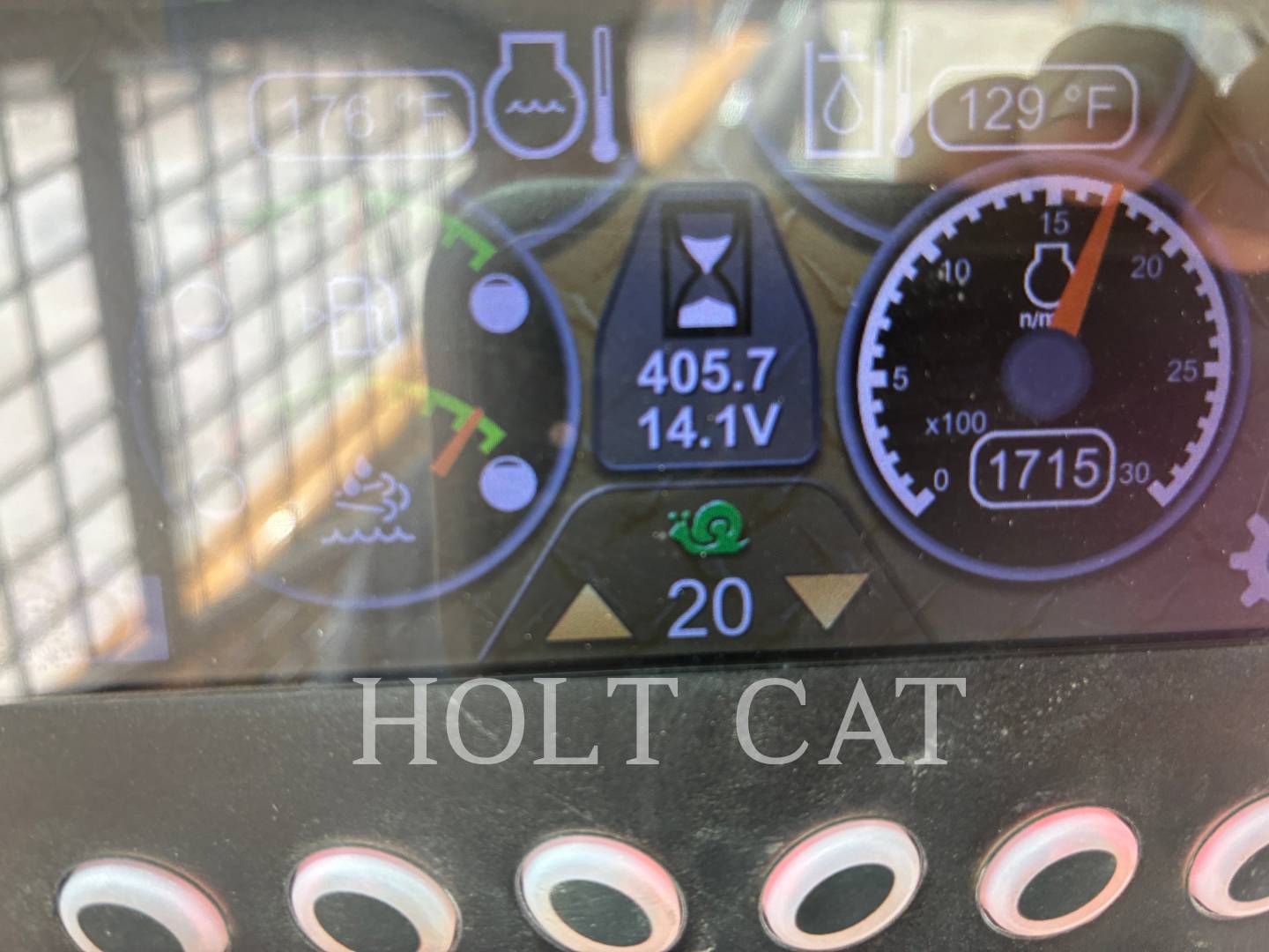 Cat 272D2 XHP, Skid Steer Loader, 405 hours, S/N: MD200295, 2016 - Image 5