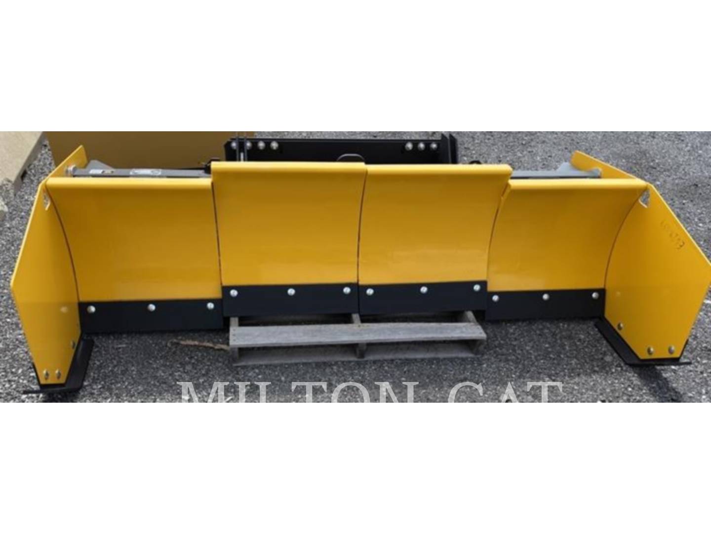 Other Us Mfgrs SSL 8.5' SECTIONAL SNOW PUSHER, Snow Removal Attachments, S/N: C0090, 2024 - Image 2