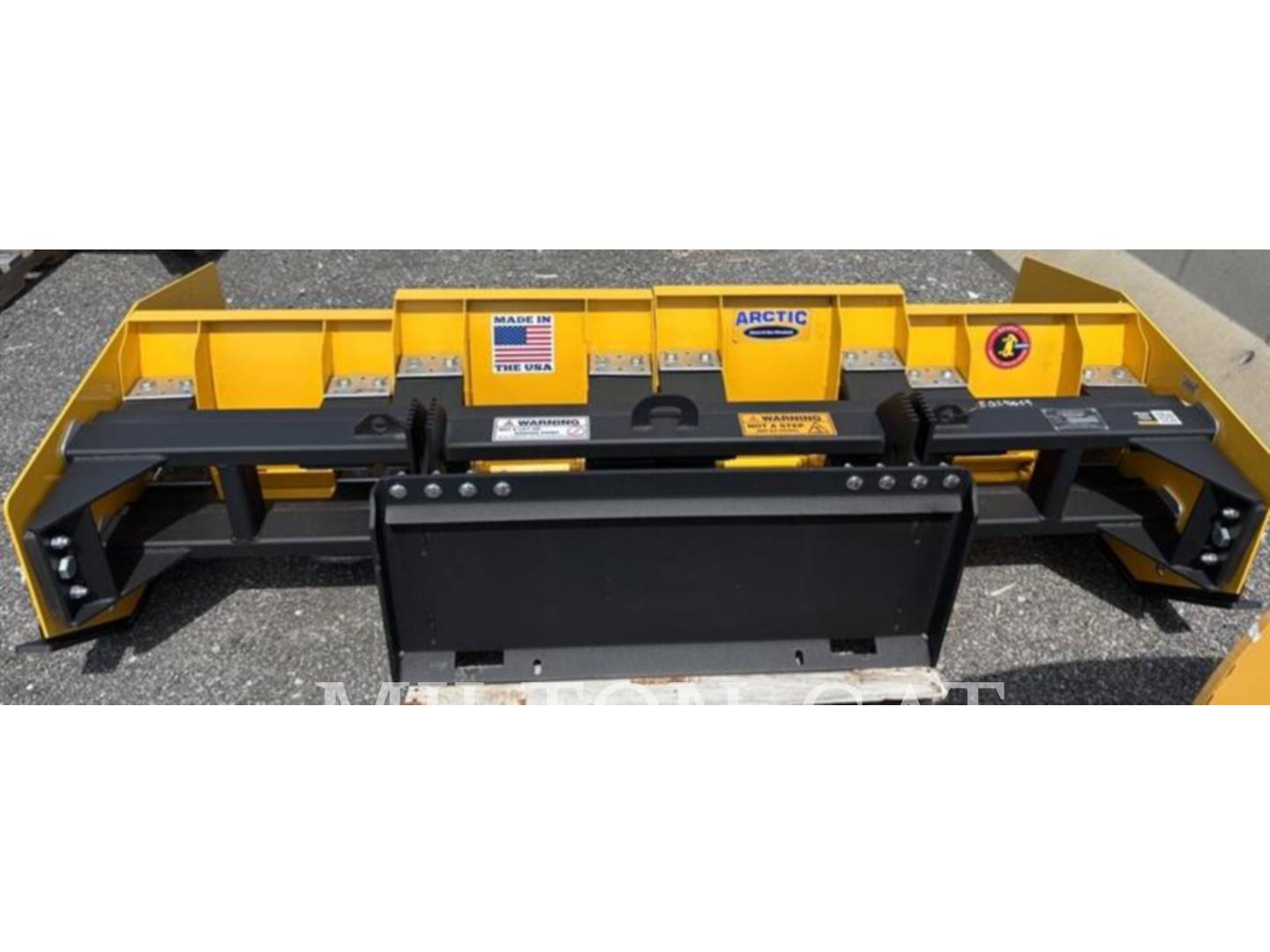 Other Us Mfgrs SSL 8.5' SECTIONAL SNOW PUSHER, Snow Removal Attachments, S/N: C0090, 2024 - Image 3