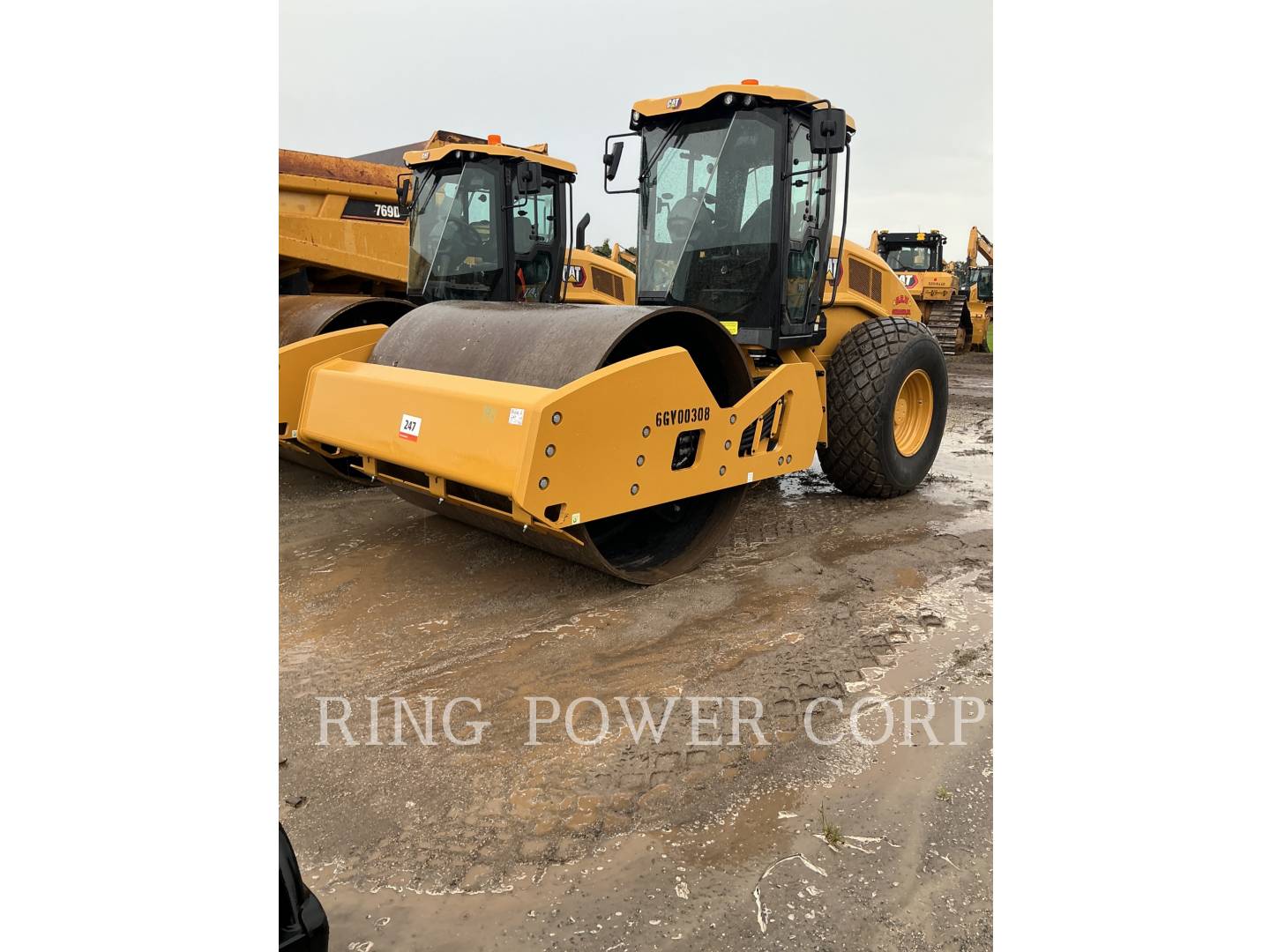 Caterpillar CS10GCCAB, 458 hours, S/N: 6GV00308, 2024 - Image 1