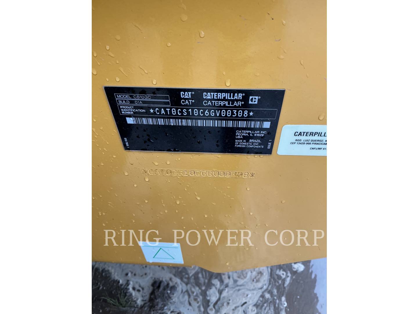 Caterpillar CS10GCCAB, 458 hours, S/N: 6GV00308, 2024 - Image 5
