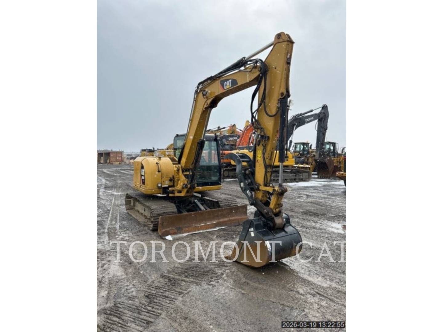 Cat 308E2, Mini Excavator, 6202 hours, S/N: FJX05524, 2016 - Image 2