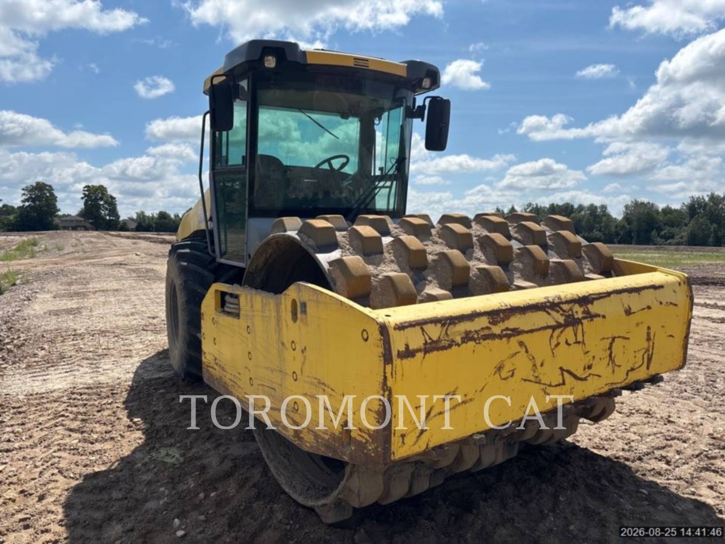 Dynapac CA2500PD, Compactor, 6176 hours, S/N: 10000138K0A015153, 2014 - Image 2
