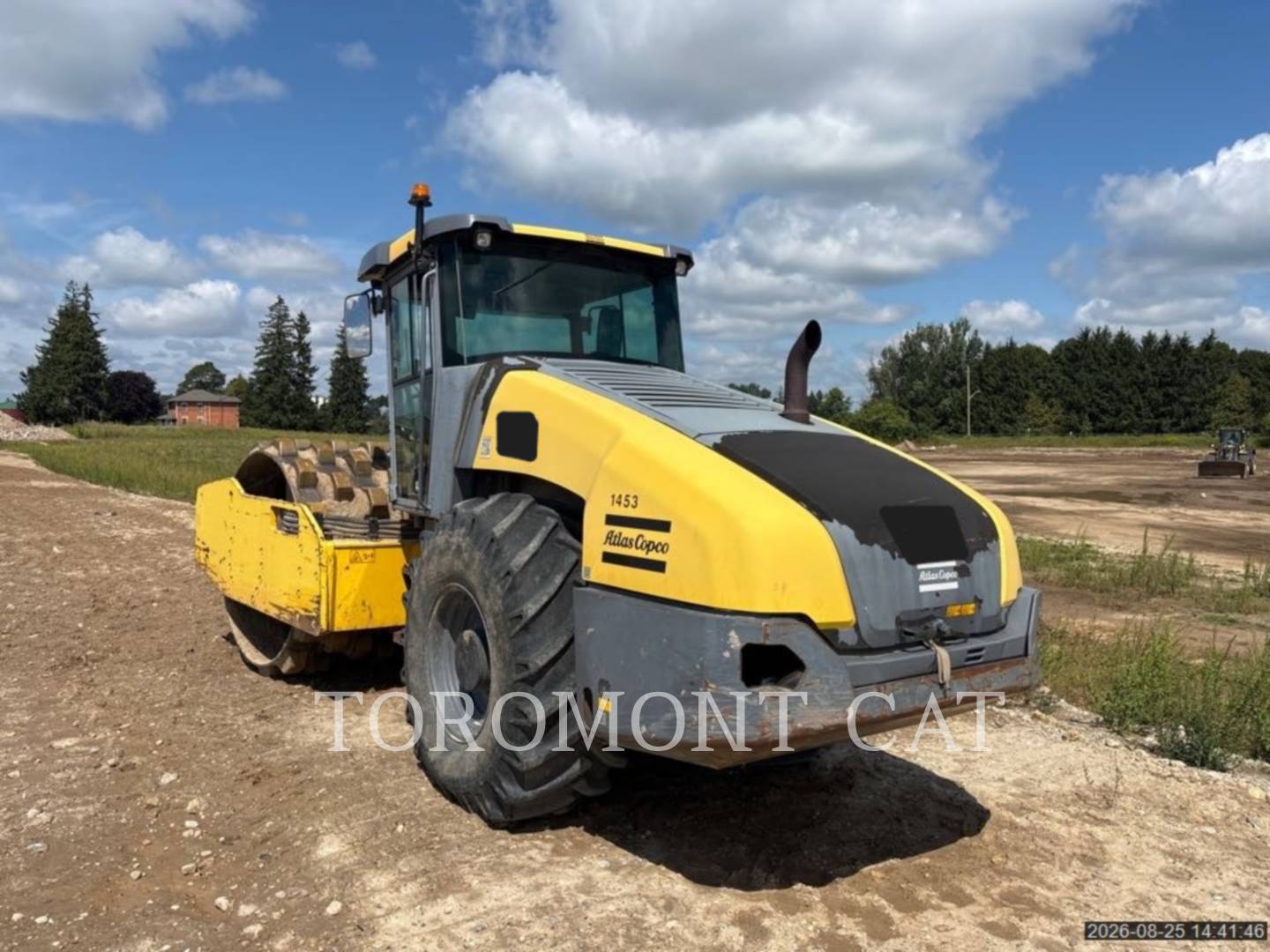 Dynapac CA2500PD, Compactor, 6176 hours, S/N: 10000138K0A015153, 2014 - Image 4
