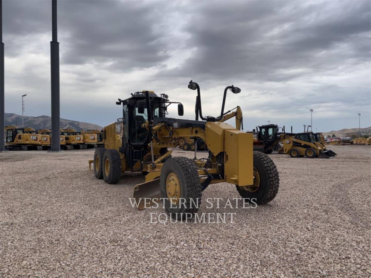 Caterpillar 150 AWD, Motor Grader, 445 hours, S/N: EB501737, 2024 - Image 1