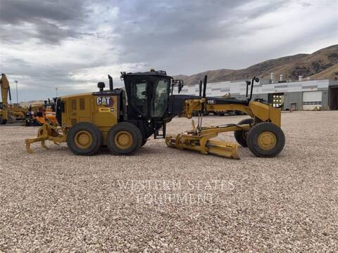 Caterpillar 150 AWD, Motor Grader, 445 hours, S/N: EB501737, 2024 - Image 7