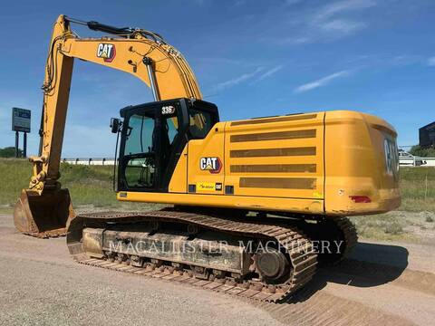 Caterpillar 33607, Excavator, 3592 hours, S/N: YBN20838, 2022 - Image 4