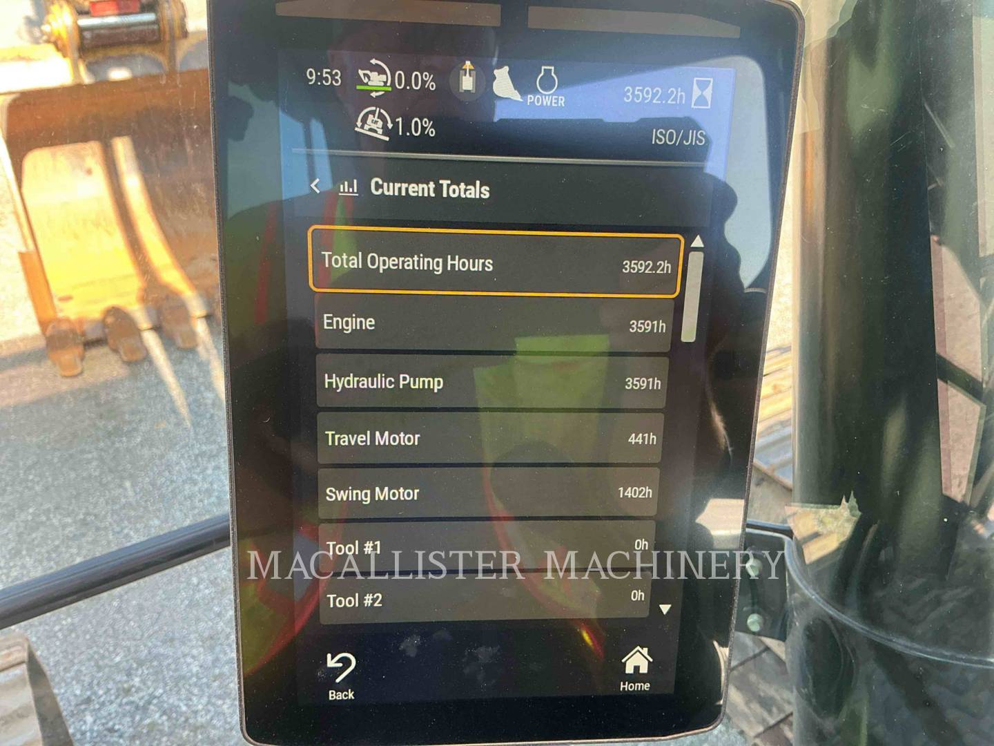 Caterpillar 33607, Excavator, 3592 hours, S/N: YBN20838, 2022 - Image 5